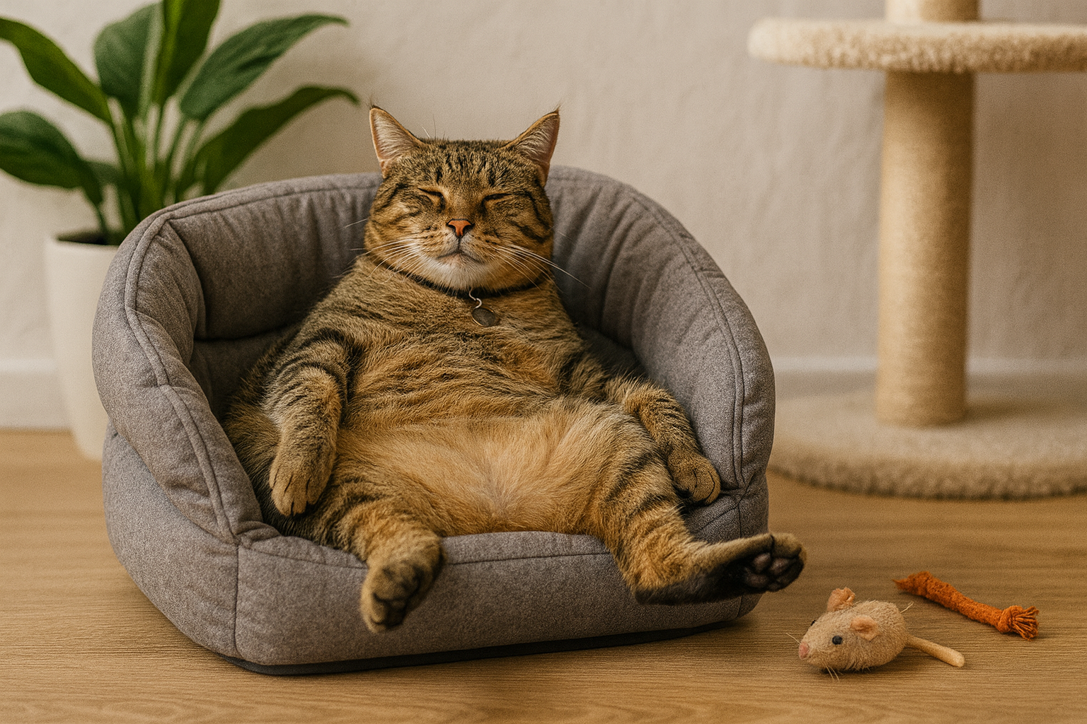 Кошачий номер в зоогостинице